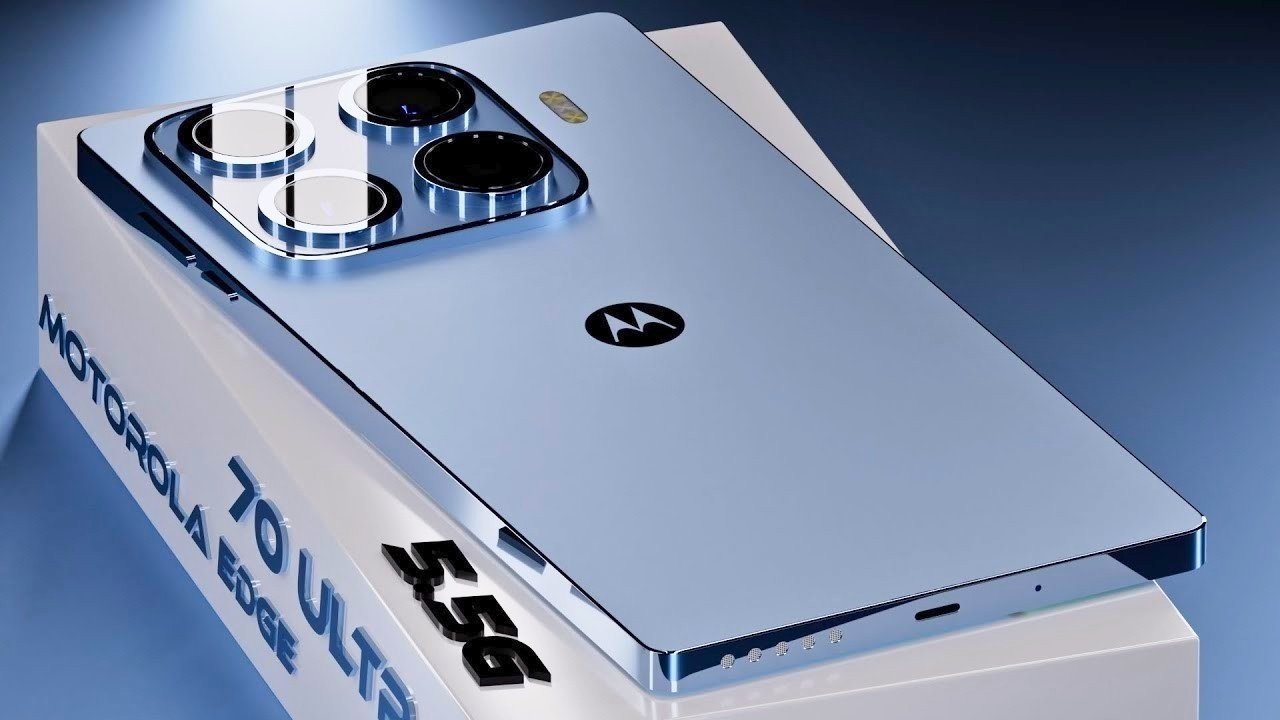 Motorola Edge 70 Pro: el nuevo smartphone 5G con diseño premium, gran potencia y funciones avanzadas que sorprende en 2026