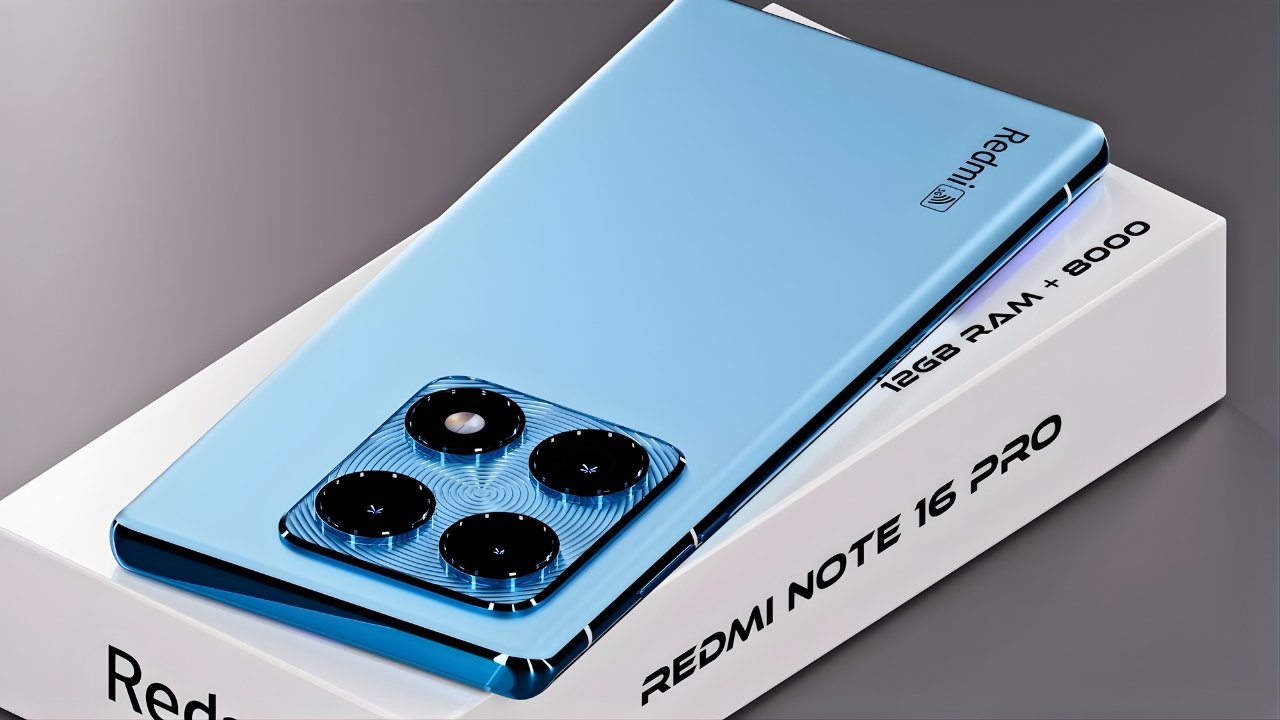 Redmi Note 16 Pro Max 5G: el nuevo smartphone con pantalla 4K, batería de 10000 mAh y 12 GB de RAM que apunta a revolucionar 2026